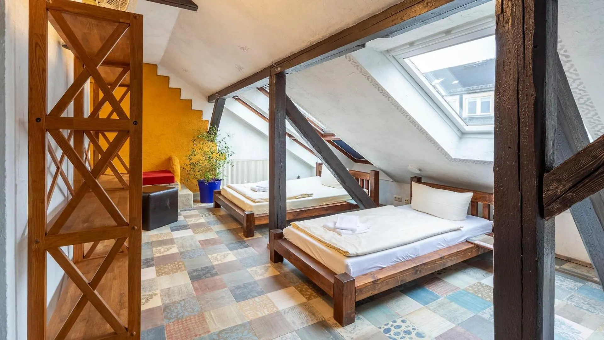 דרזדן Gaestehaus Mezcalero בית הארחה