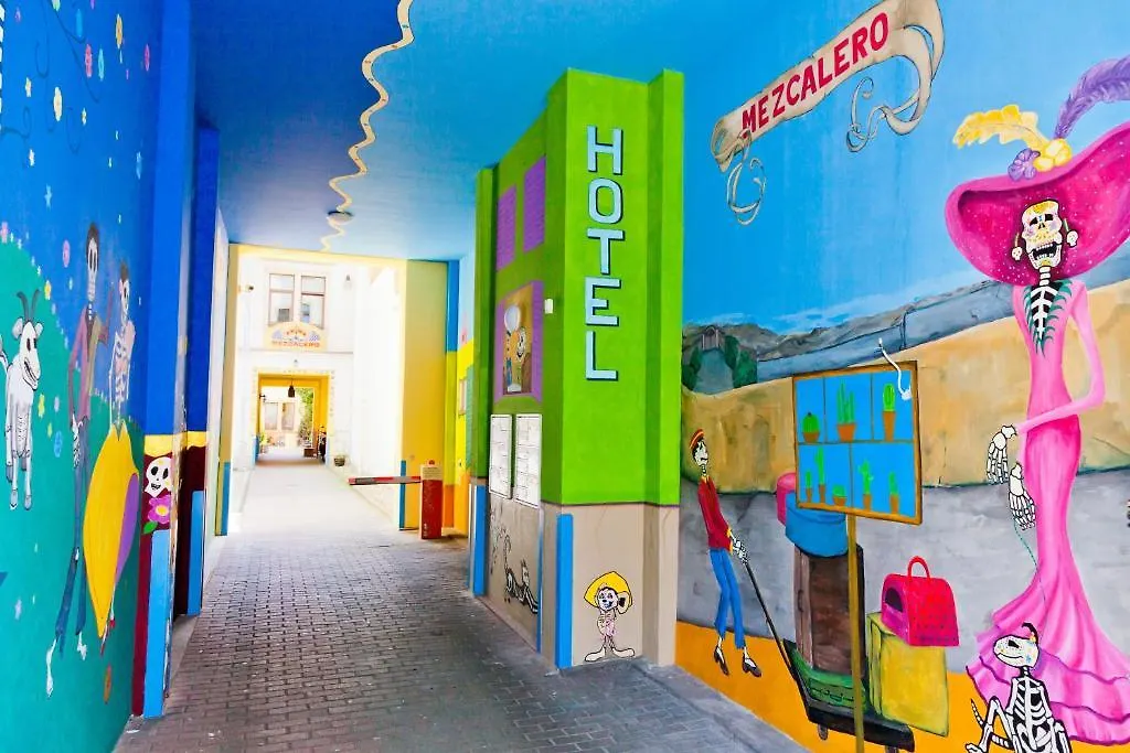 דרזדן Gaestehaus Mezcalero 2*,  גרמניה