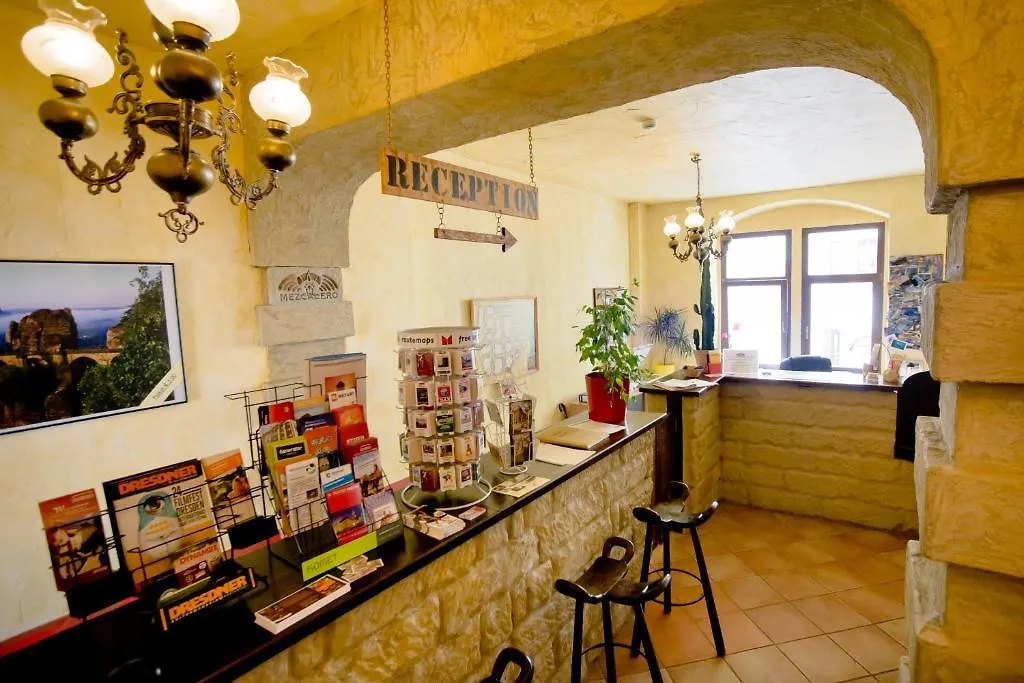 בית הארחה דרזדן Gaestehaus Mezcalero